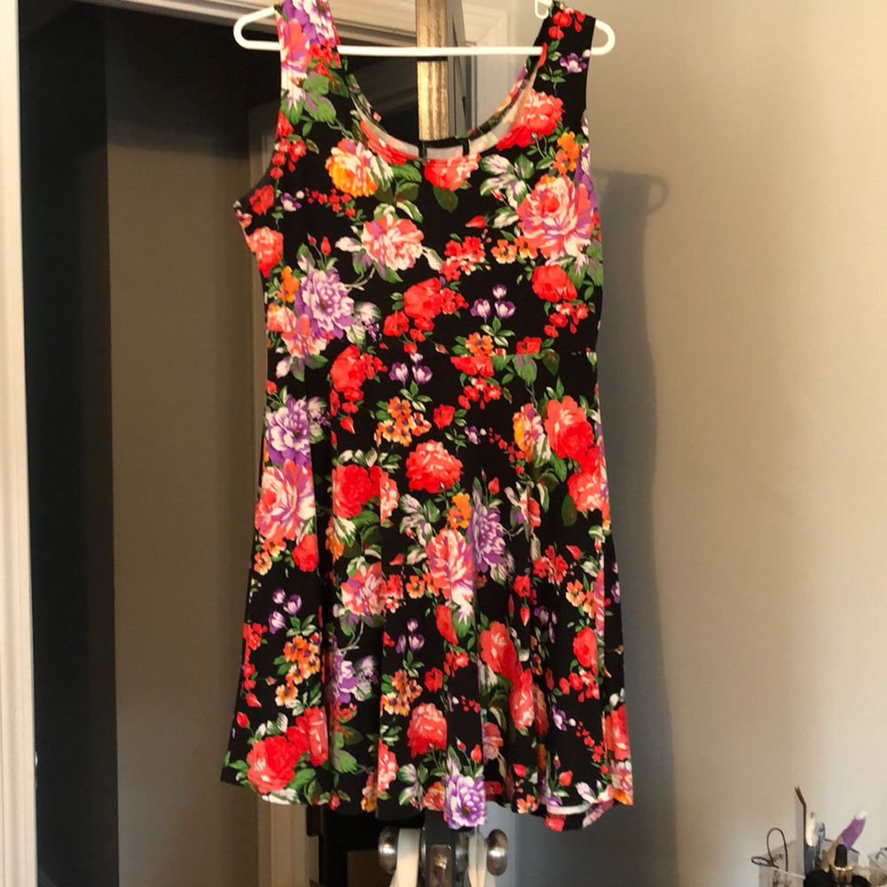 Floral summer dress